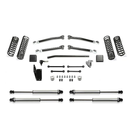 Fabtech 19-C GLADIATOR 4WD LINK ARMS 5TON LOWER F&R FTS24246